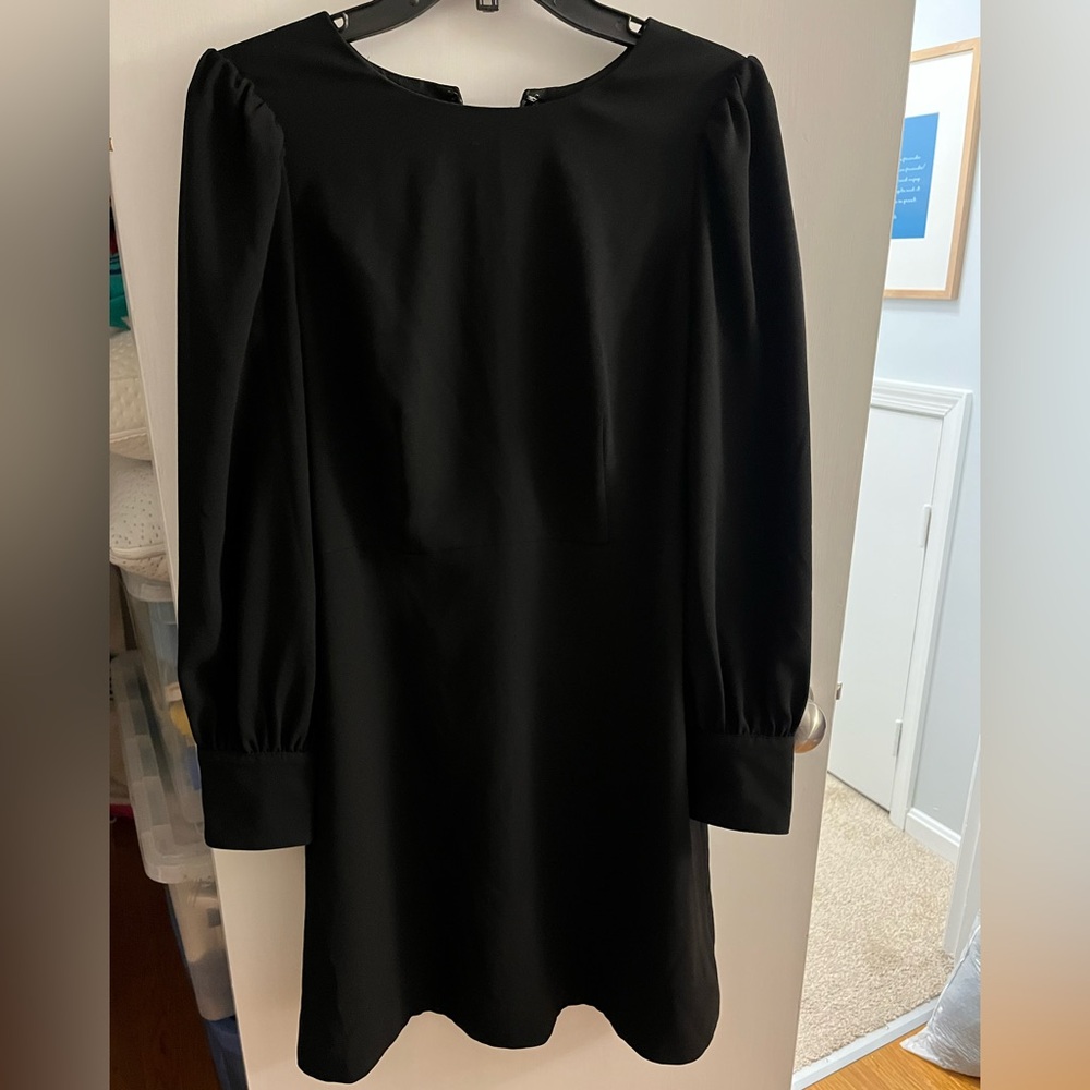 J.Crew Black Women's Dress - size 6